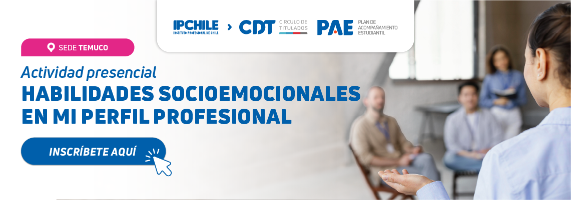 CDT PAE - Habilidades socioemocionales en mi perfil profesional_Banner CDT web