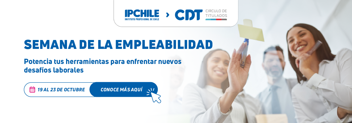CDT - Semana de la empleabilidad_Banner CDT web SE
